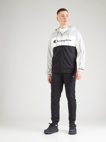 Tuta da jogging di Champion Authentic Athletic Apparel in nero: frontale