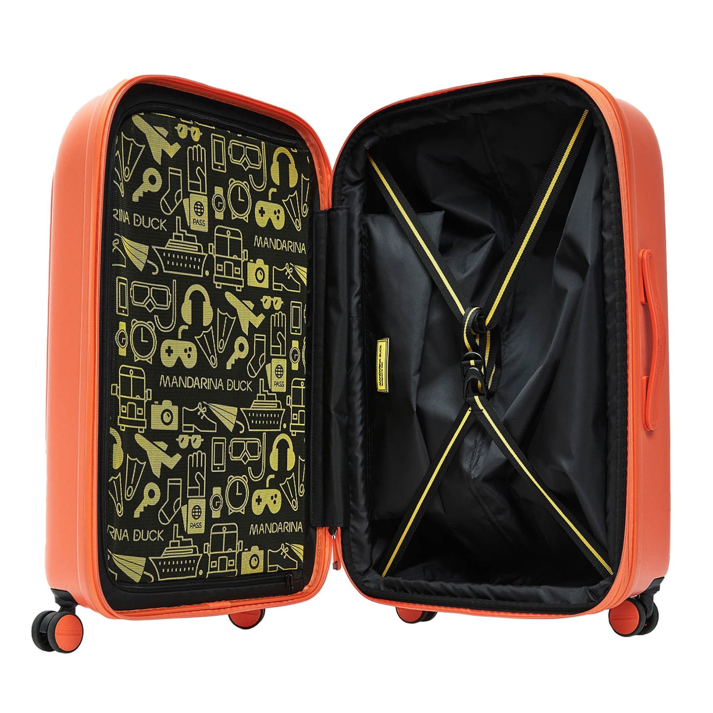 Trolley di MANDARINA DUCK in arancione