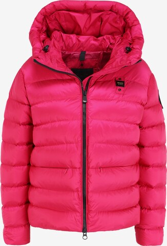 Blauer.USA Winter Jacket in Pink: front