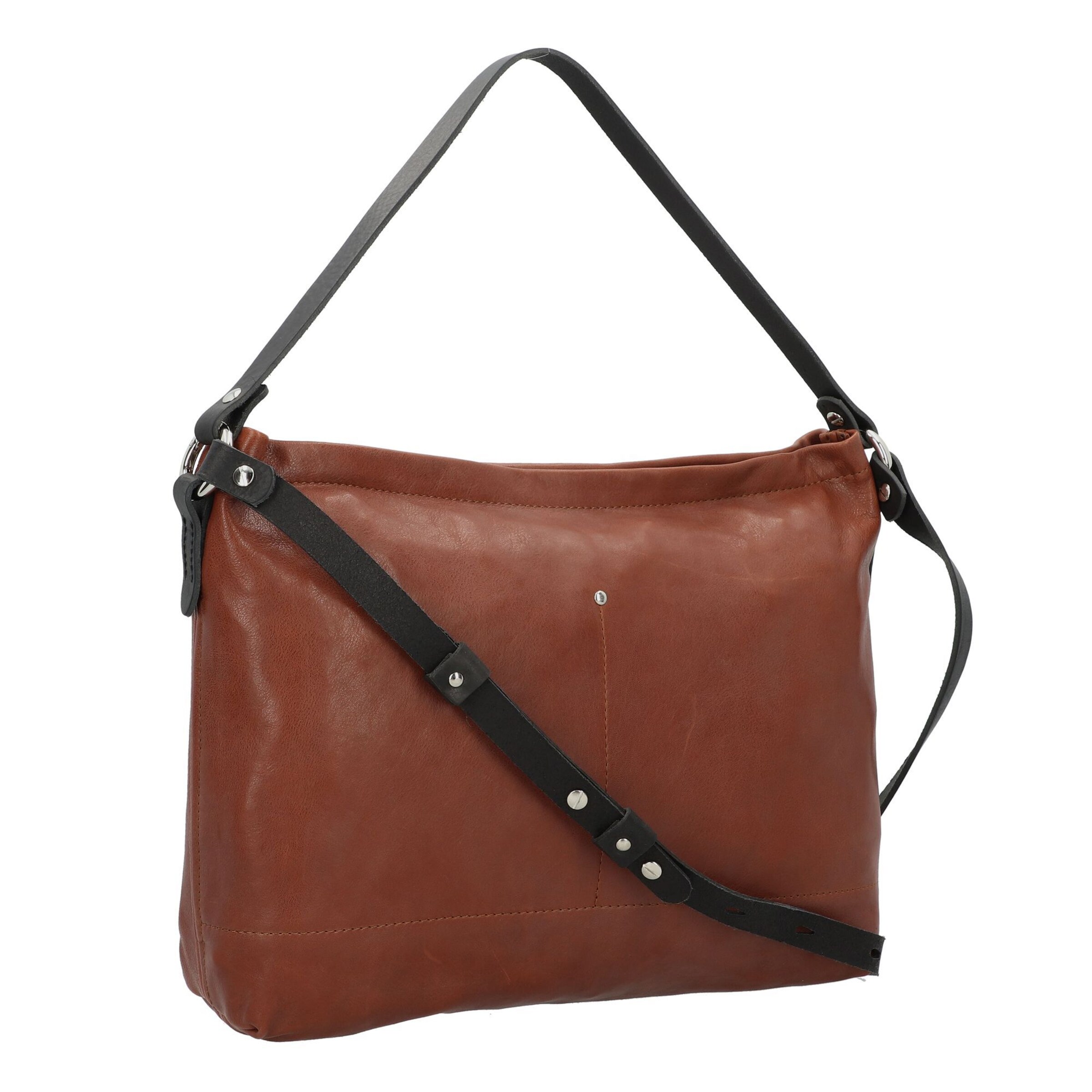 Harold's Schultertasche in Braun