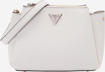 Borsa a tracolla 'Iwona' di GUESS in grigio: frontale