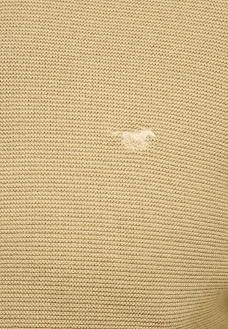 MUSTANG Pullover '  Elliot ' in Gelb