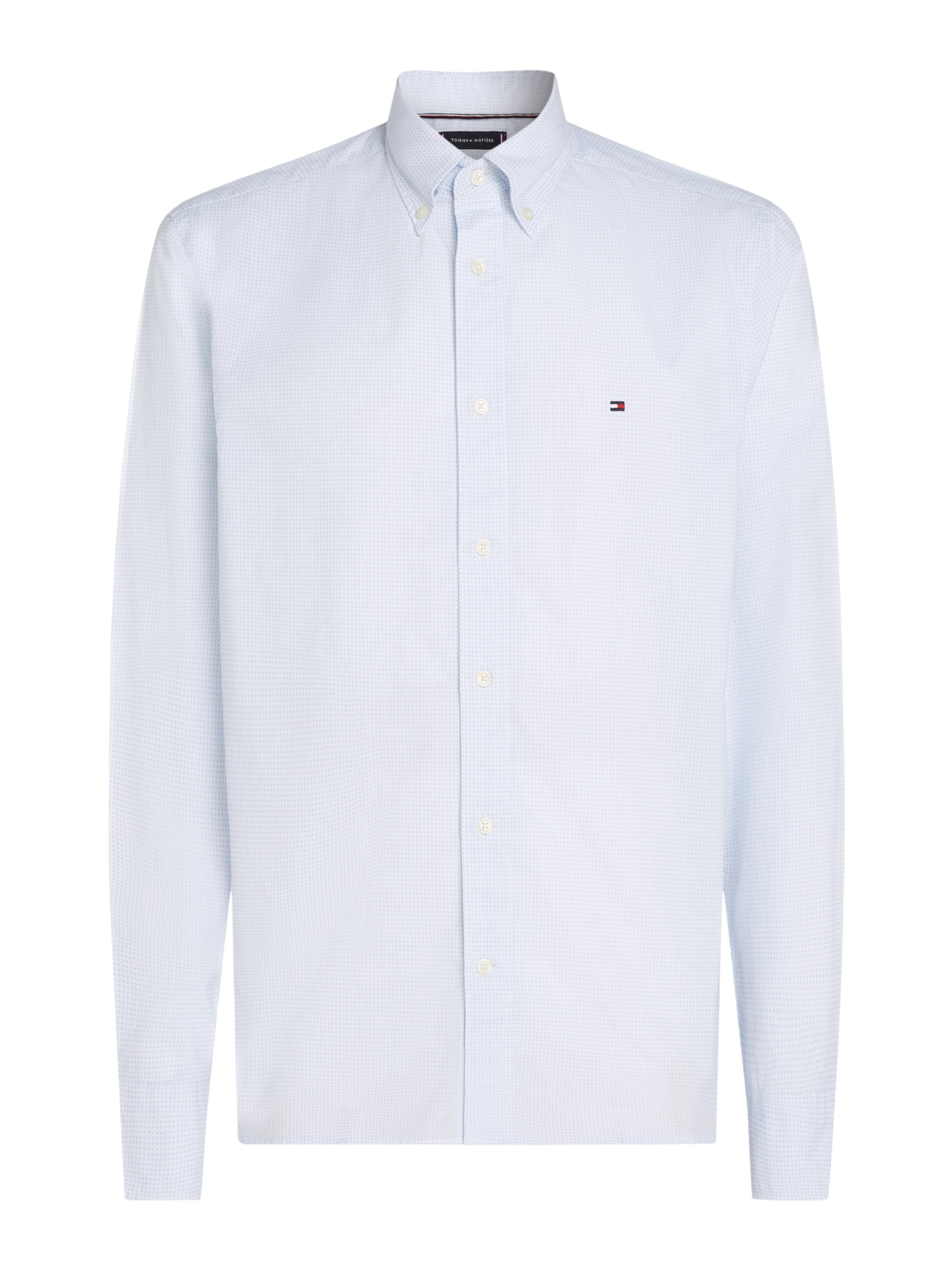 Cămașă 'FLEX' TOMMY HILFIGER pe albastru deschis / alb, Vizualizare produs