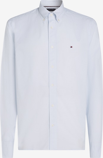 TOMMY HILFIGER Paita 'FLEX' värissä vaaleansininen / valkoinen, Tuotenäkymä