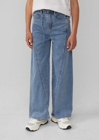 Regular Jean s.Oliver en bleu : devant