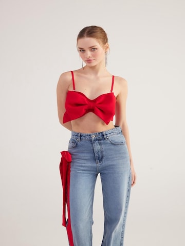HOLLY LOLLY Top – červená