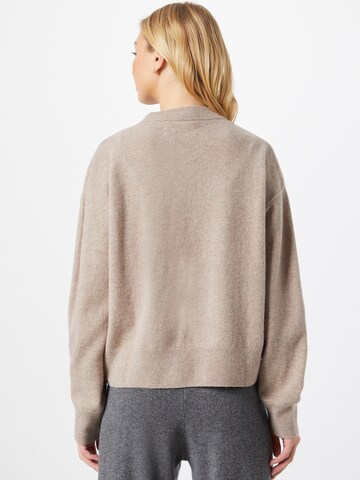 Samsøe Samsøe Pullover 'AMARIS' i beige