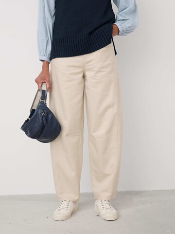 Seasalt Cornwall Loosefit Farkut 'Gwenver' värissä beige