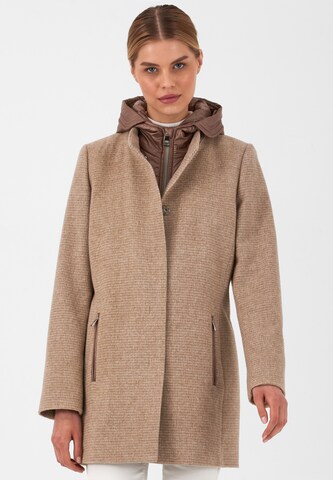 Fuchs Schmitt Between-Season Jacket in Beige: front