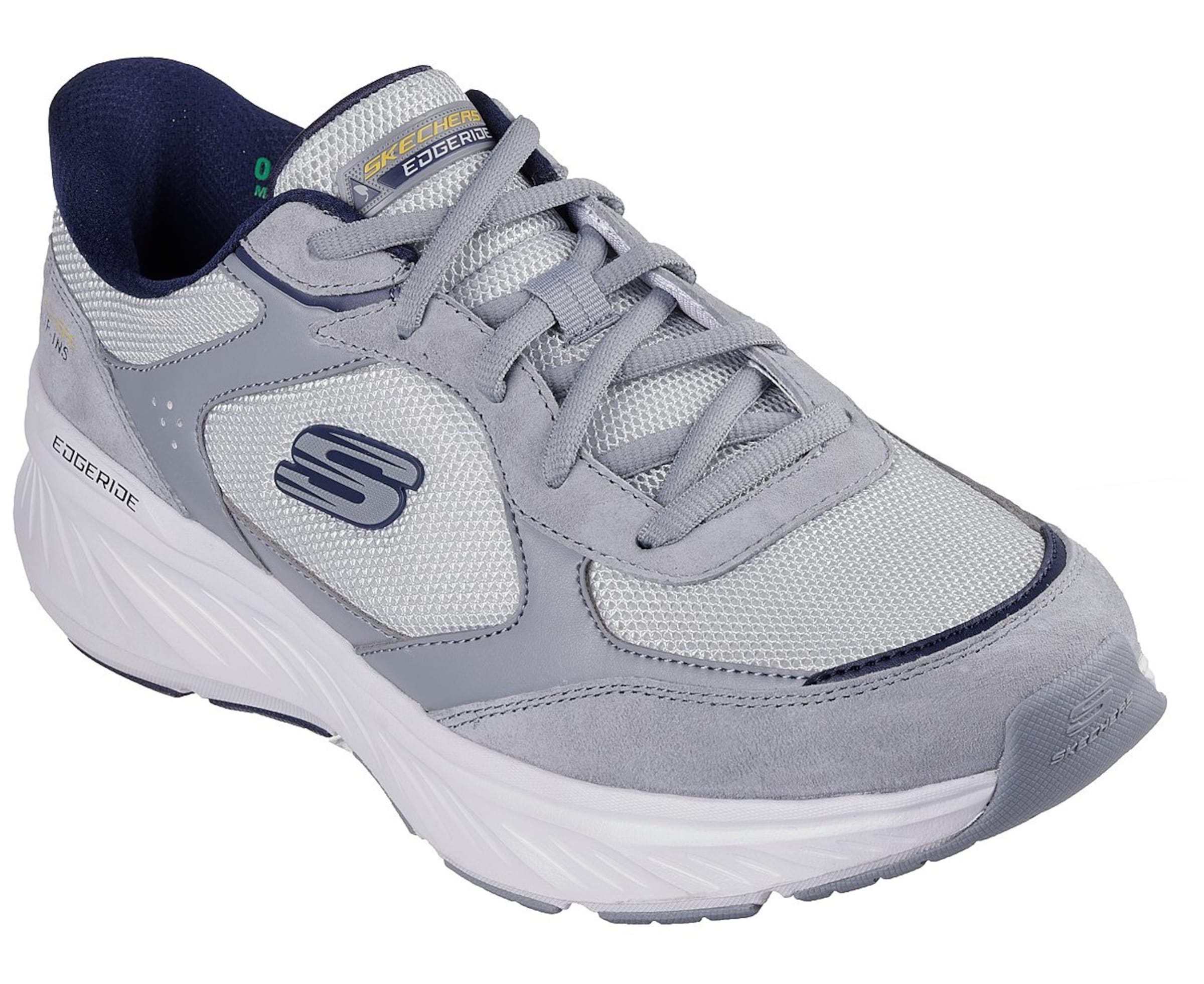 SKECHERS Sneakers in Grey: front