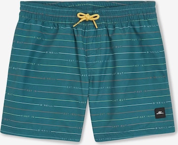 Shorts de bain 'Mix & Match Cali First' O'NEILL en vert : devant