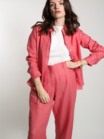 WEARABLE STORIES Bluse 'Paula' in Pink: Vorderseite