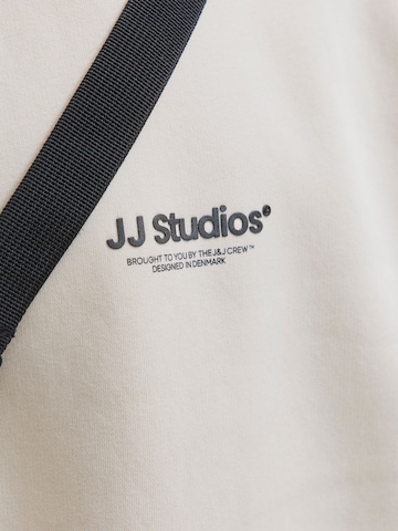 Felpa 'JJESOHO' di Jack & Jones Junior in grigio