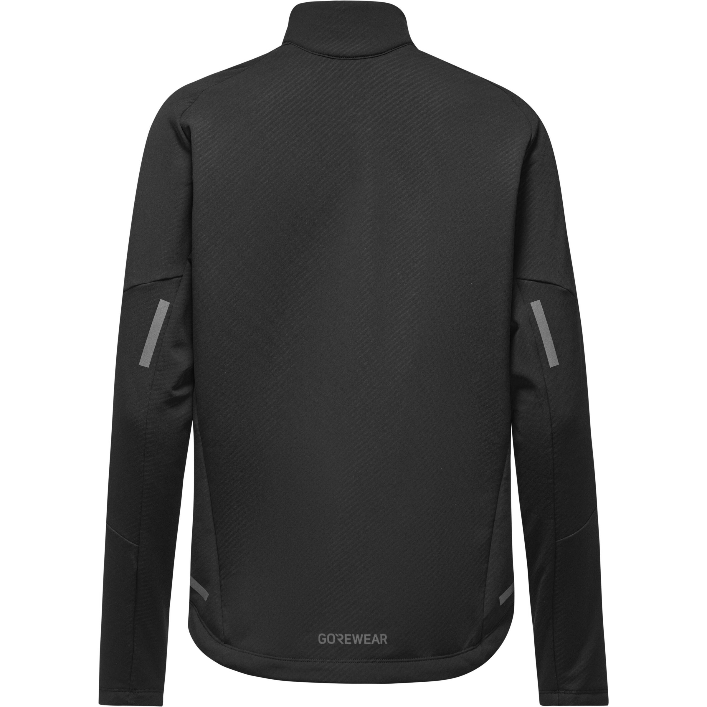 GORE WEAR Athletic Jacket 'Fernflow' in Black