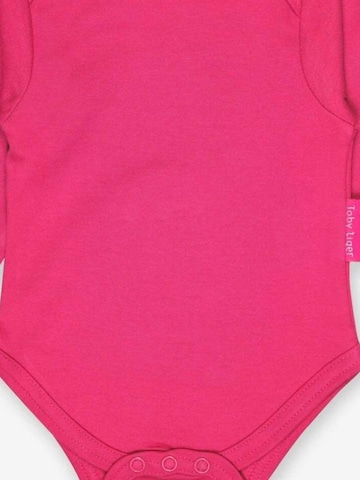 Toby Tiger Romper/Bodysuit in Pink