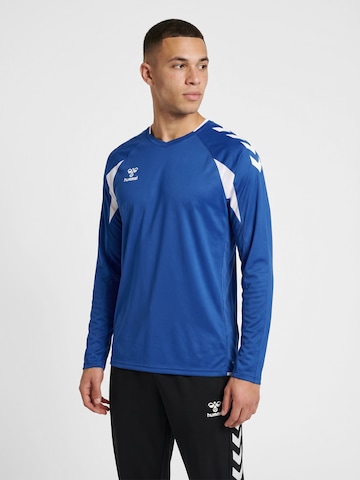 T-Shirt fonctionnel 'Core 2.0' Hummel en bleu : devant