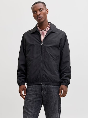 JACK & JONES Jacke in Schwarz: Vorderseite