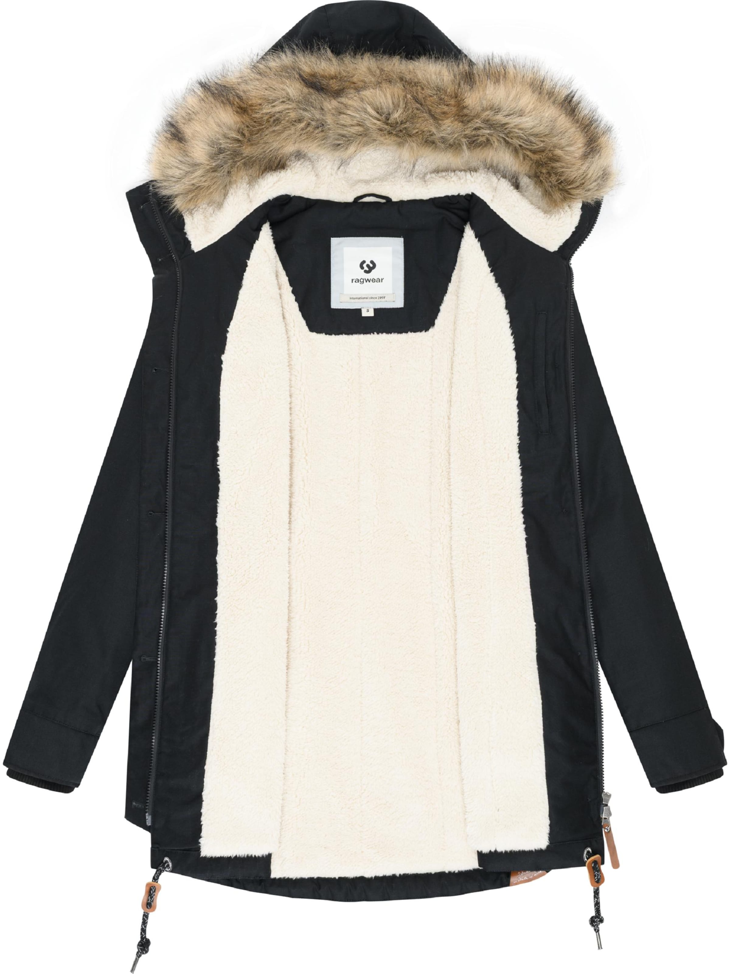 Ragwear Χειμερινό μπουφάν 'YOUMODO' σε μαύρο