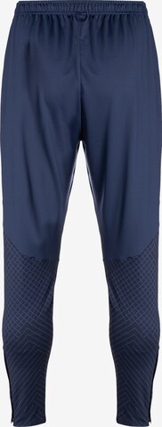 NIKE Regular Sportbroek 'Strike' in Blauw