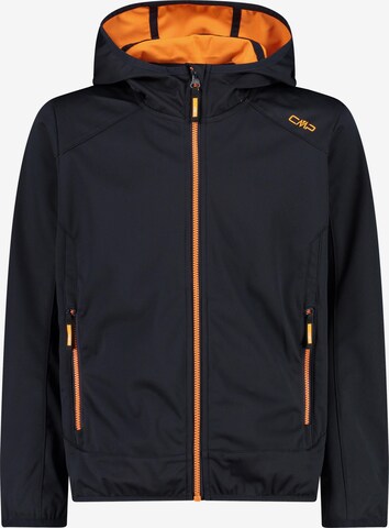 CMP Outdoorjacke in Schwarz: predná strana