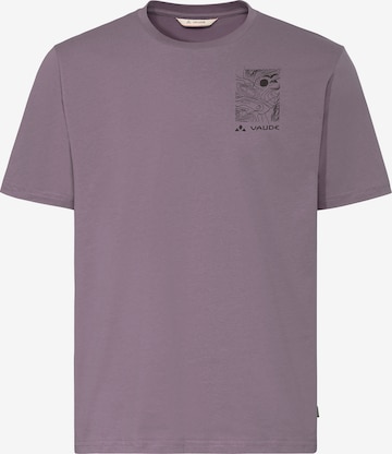 VAUDE Shirt ' Spirit II ' in Purple: front