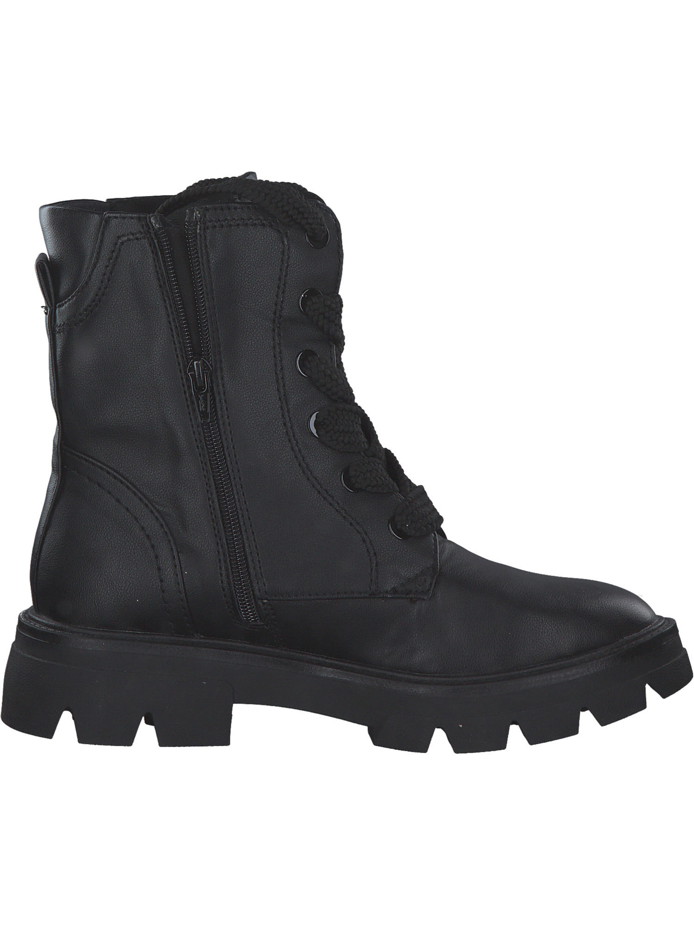 s.Oliver Enkellaarsjes in Zwart