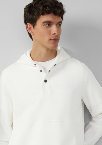 s.Oliver Sweatshirt in Weiß