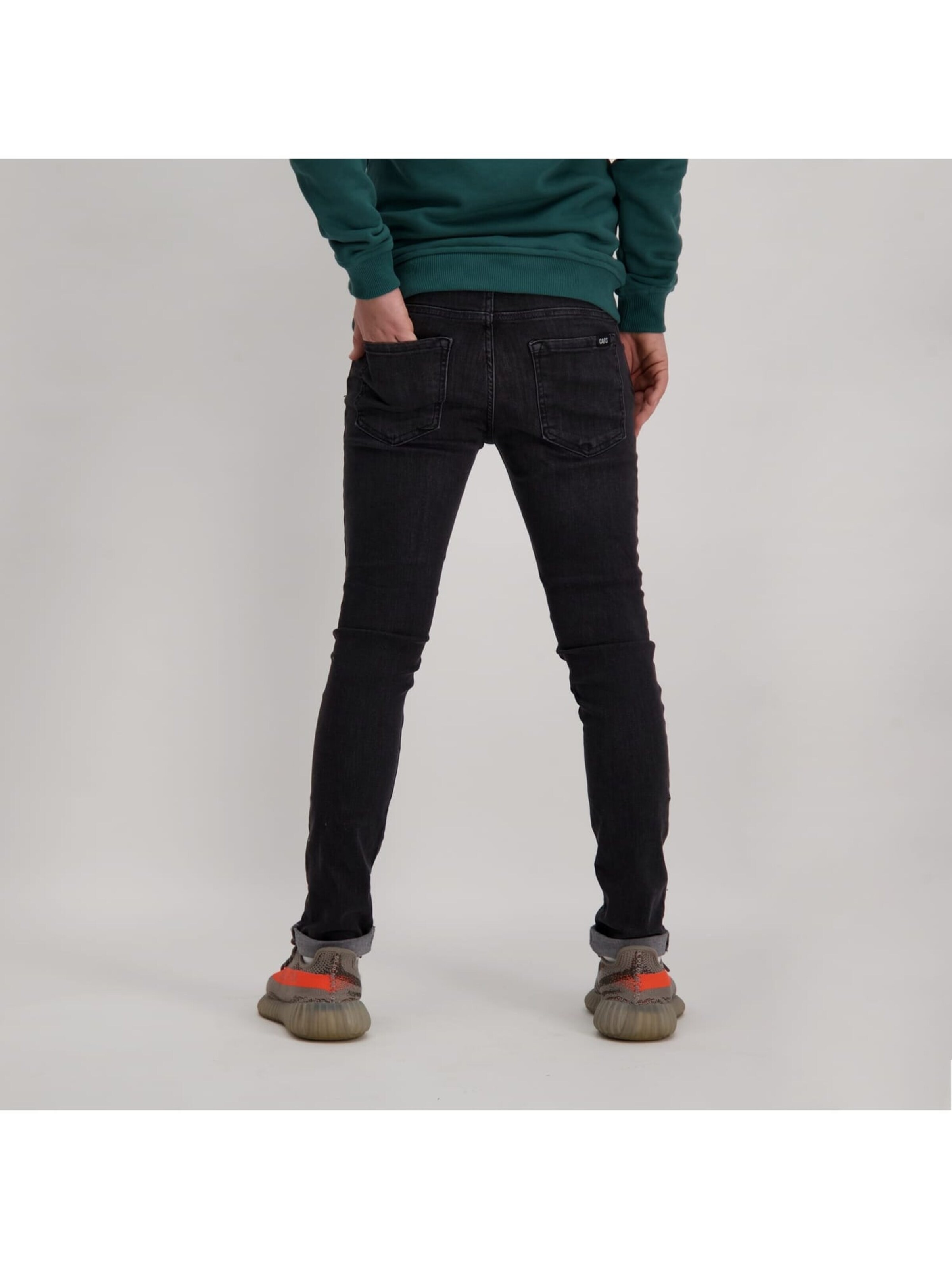 CARS Baggy Jeans 'Brooklyn' in Zwart