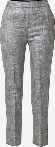 Koton Slim fit Pleated Pants in Grey: front