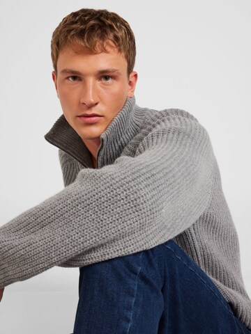 Carhartt WIP Pullover 'Marlon in Grau