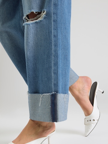 GAP Широка кройка Дънки 'EASY 90S' в синьо