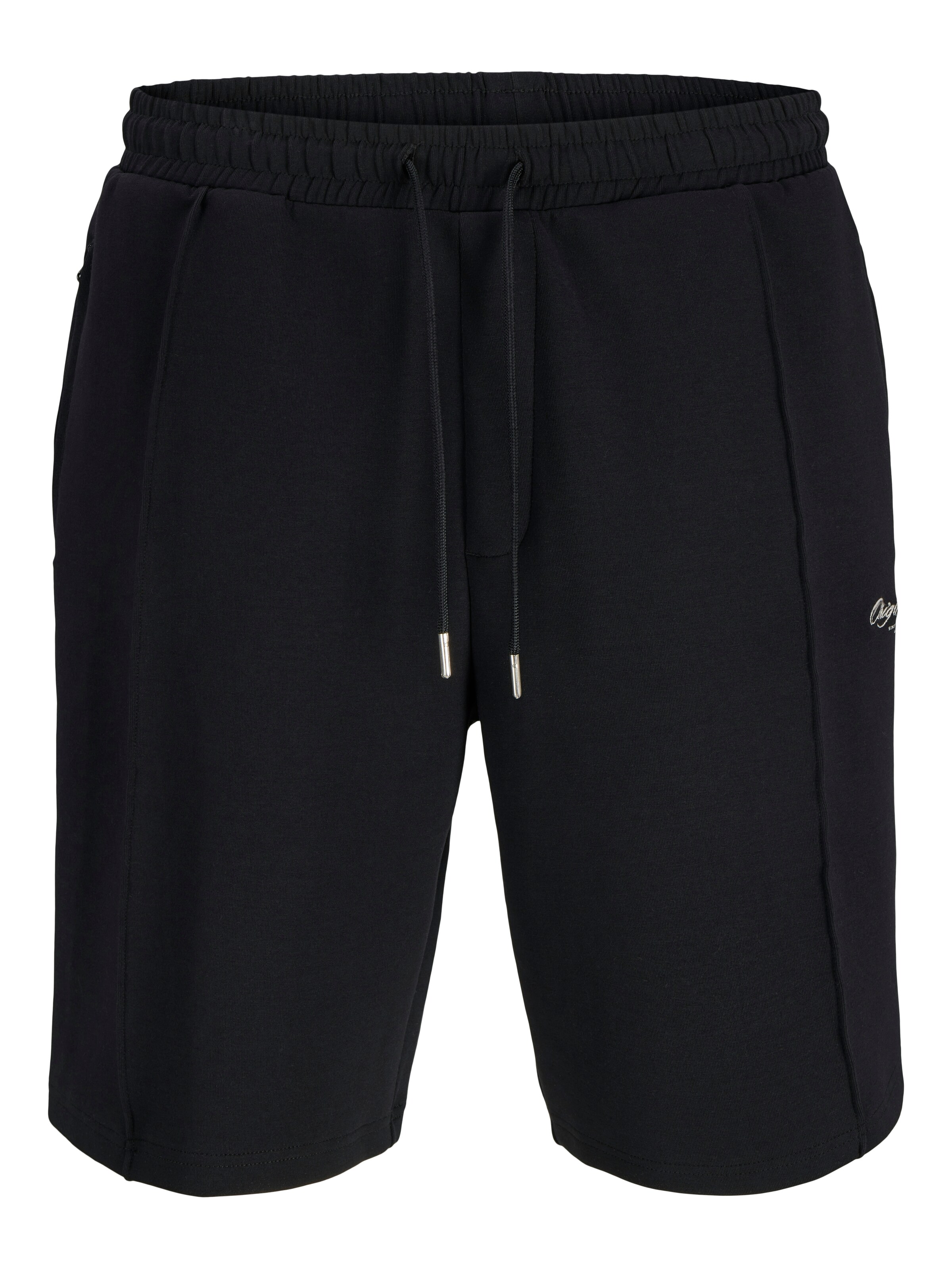 JACK & JONES Bukser 'JPSTBILL FLETCHER' i sort: forside