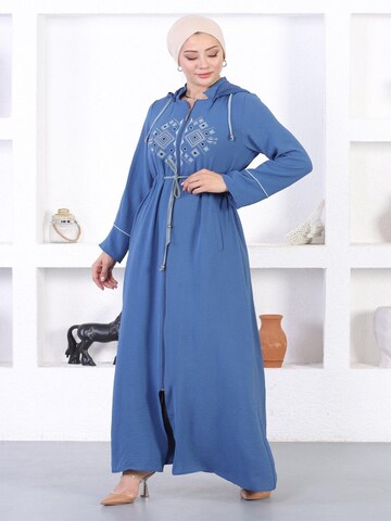 MODAMIHRAM Jurk in Blauw