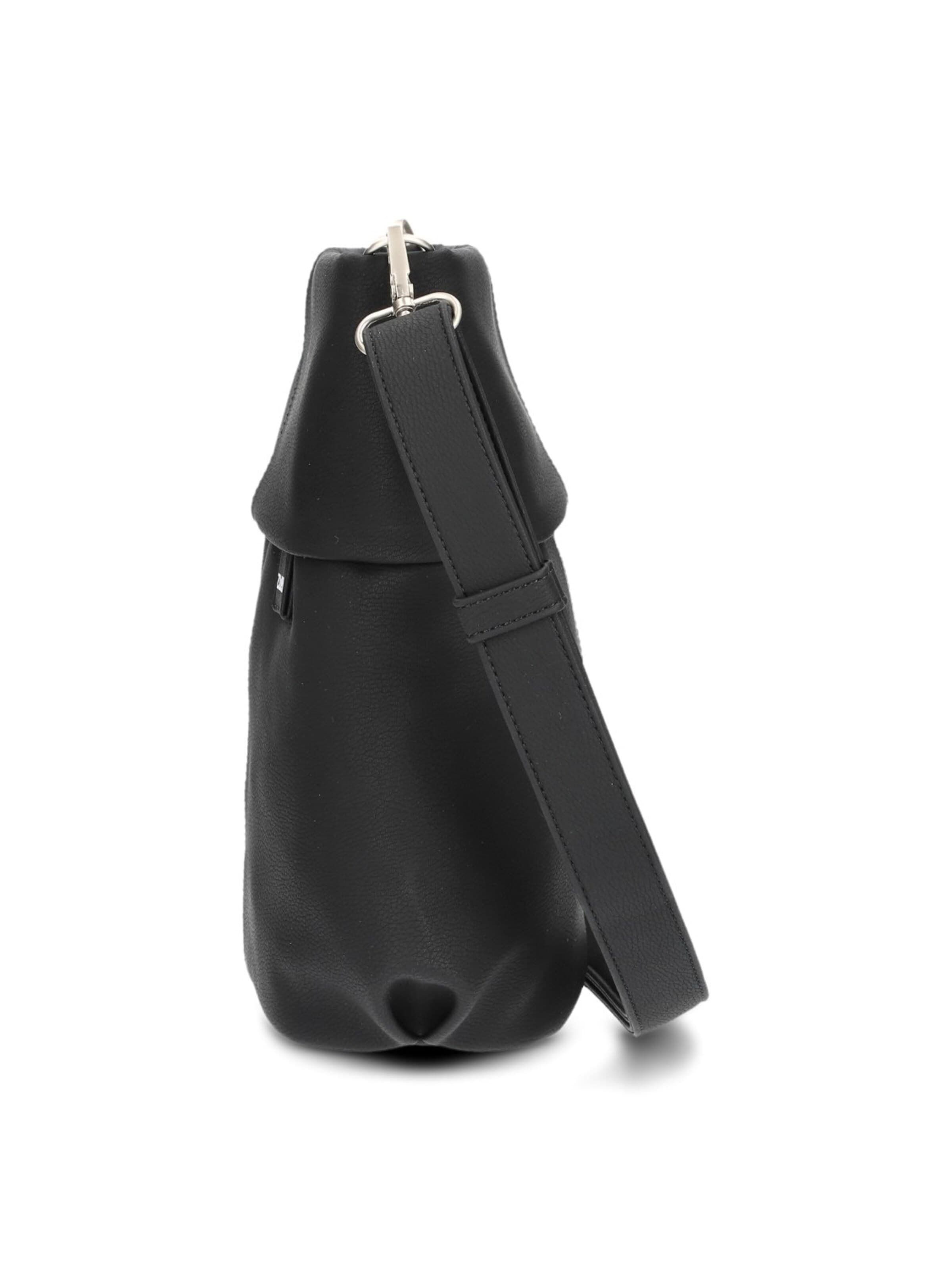 ZWEI Handtasche 'MADEMOISELLE.M M90'‌‌‌‌‌‌‌ in Schwarz