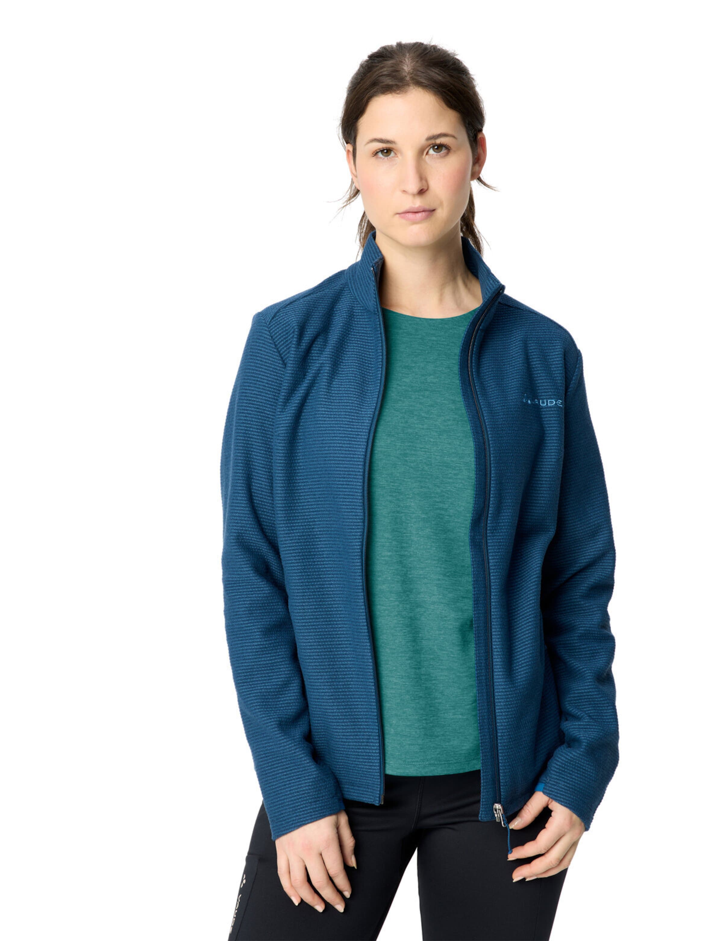 VAUDE Funktionsshirt 'Essential' in Blau
