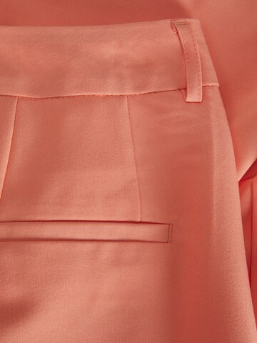 JJXX Regular Pleated Pants in Orange