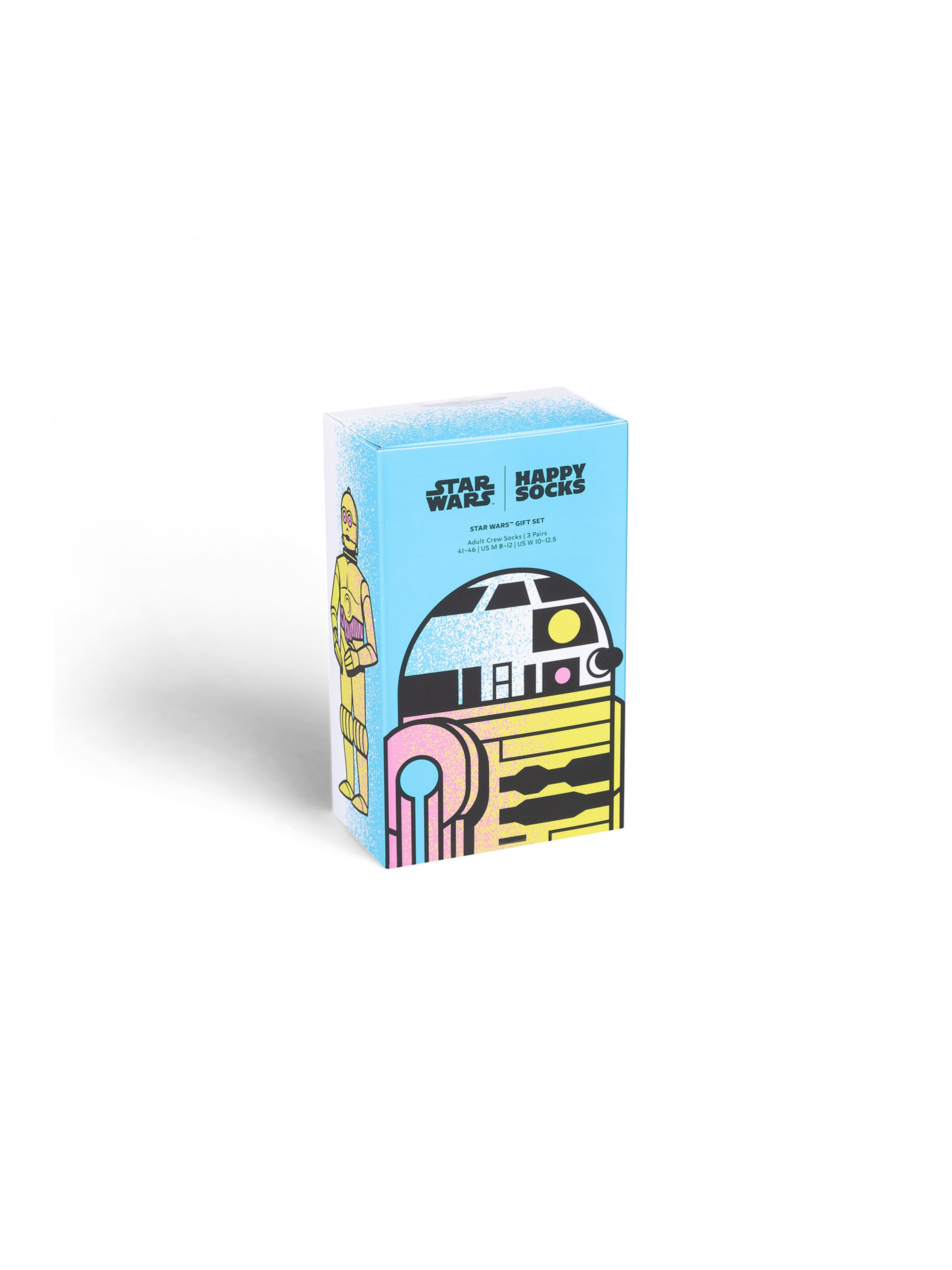 Happy Socks Skarpety 'STAR WARS' w kolorze niebieski