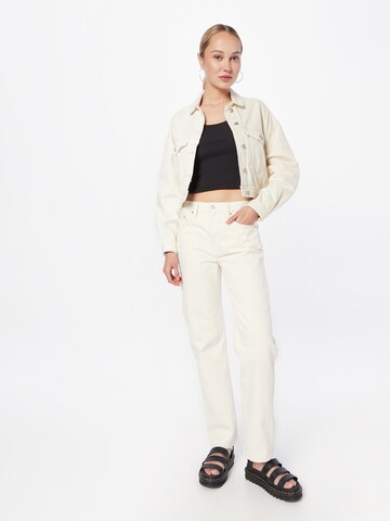LEVI'S ® Normalny krój Jeansy 'Low Pro' w kolorze biały