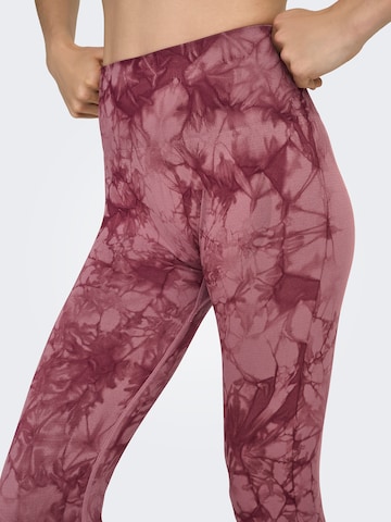 ONLY PLAY - Skinny Pantalón deportivo 'ONPTie' en rosa