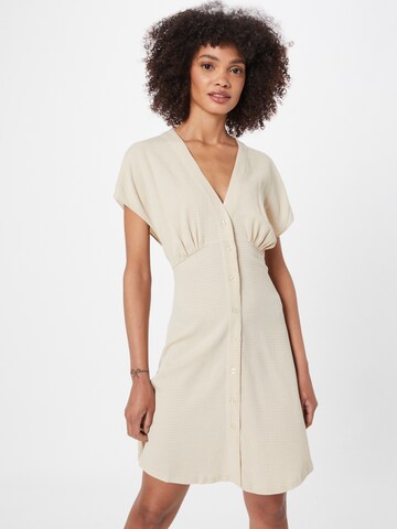 Samsøe Samsøe Dress 'Valerie' in Brown: front