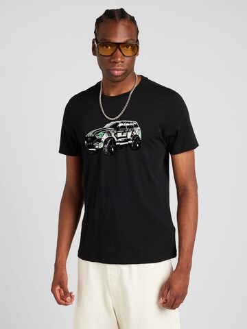 ANTONY MORATO T-Shirt in Schwarz: Vorderseite