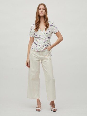 Vila Petite Shirt 'Holly' in Wit