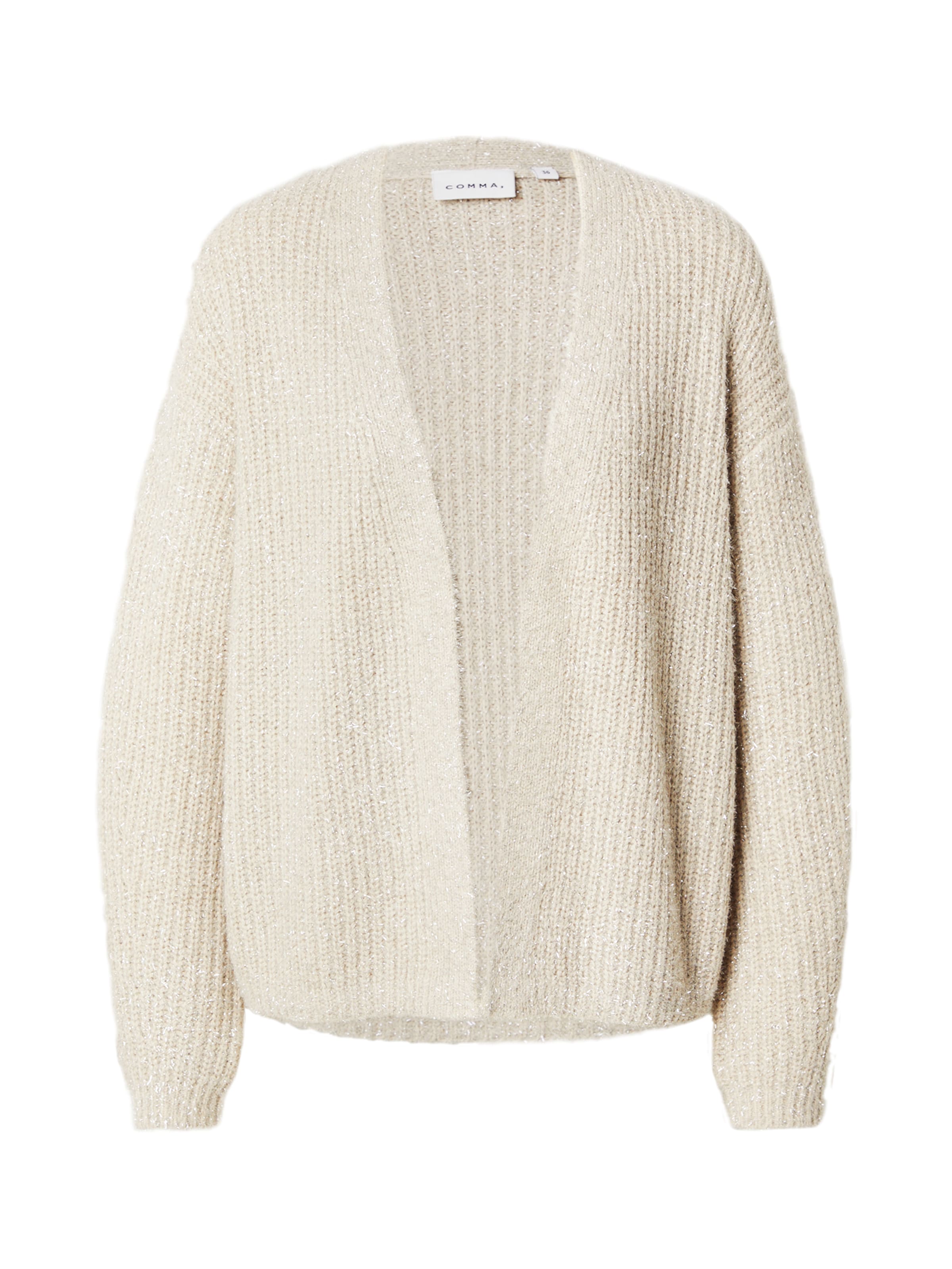 COMMA Knit cardigan in Grey: front