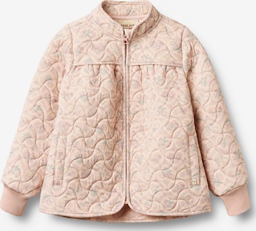 Veste mi-saison 'Thilde' WHEAT en orange : devant