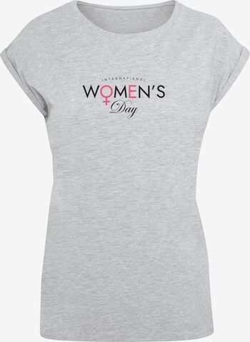 T-shirt 'WD - International Women's Day' Merchcode en gris : devant