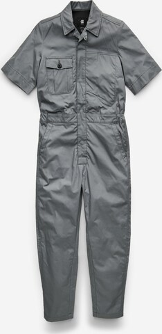 G-Star RAW Jumpsuit in Grey: front