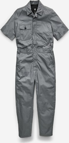 G-Star RAW Jumpsuit in Grijs: voorkant