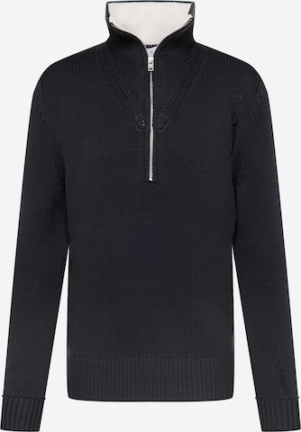 IRO Sweter 'DEMETER' w kolorze niebieski: przód