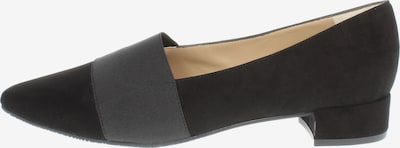 XAVER LUIS Schuhmanufaktur Hochfrontpumps 'LISTA' in schwarz, Produktansicht