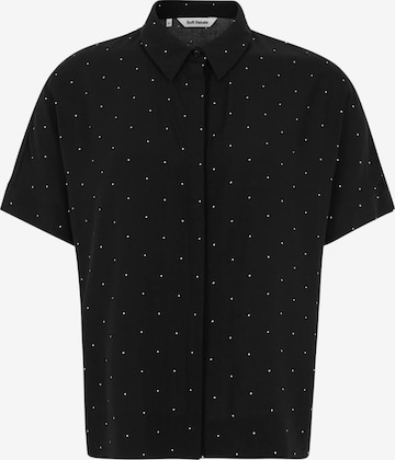 Camicia da donna 'Margot' di Soft Rebels in nero: frontale